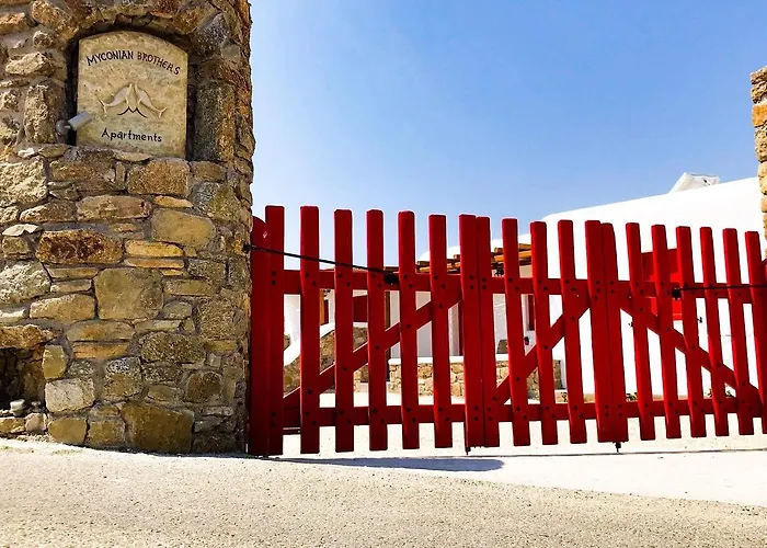 Apartament Myconian Brothers Ano Mera