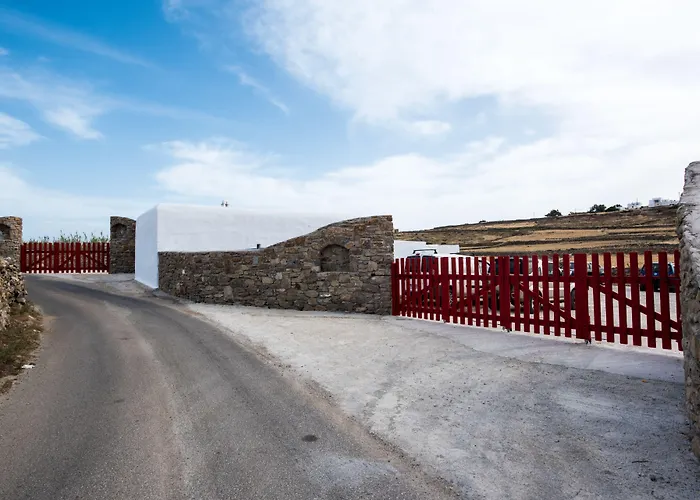 Apartmán Myconian Brothers *