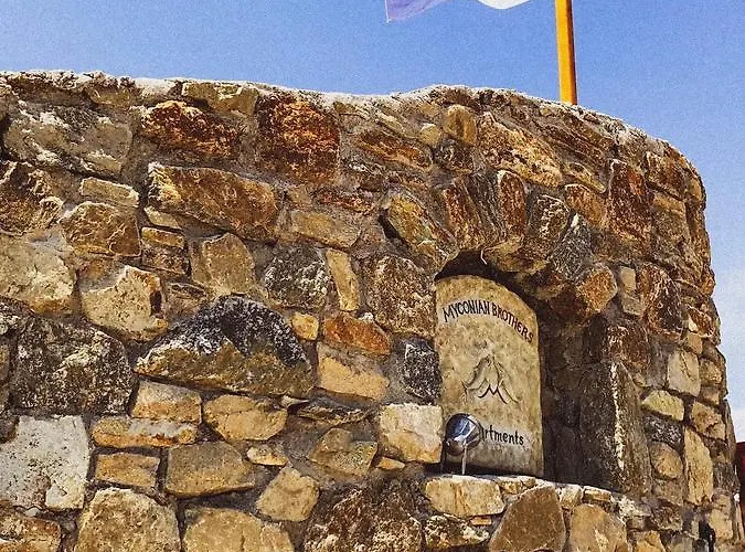 Myconian Brothers Apartmán