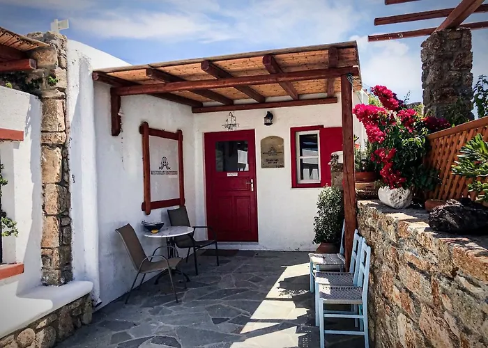 Myconian Brothers Apartmán *